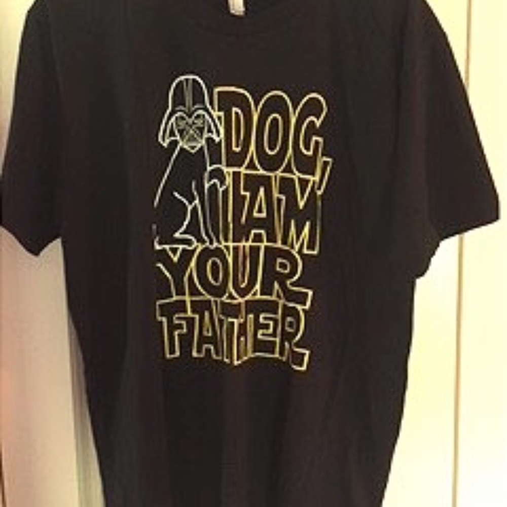 American Apparel Men's T-Shirt-Star Wars
